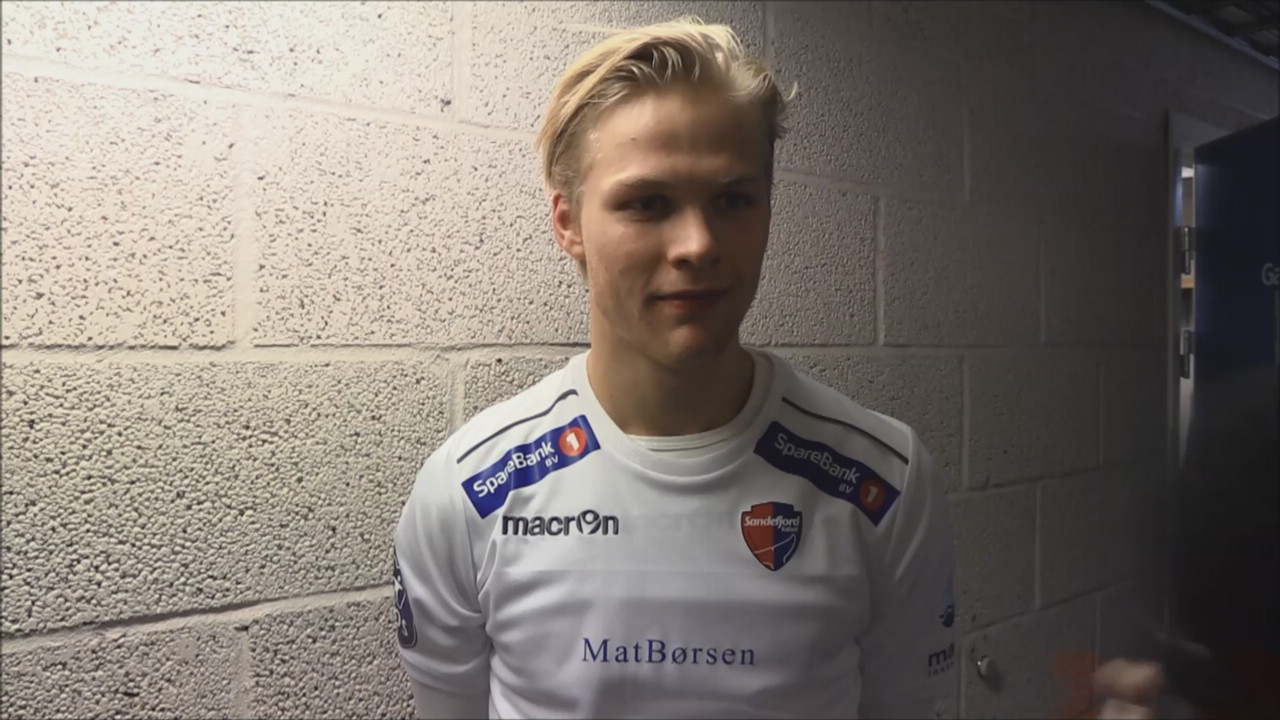 Lorentzen scoret sitt første i år
